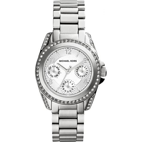 michael kors watch mk5612|Michael Kors Women's Blair Stainless Steel Glitz Watch MK5612.